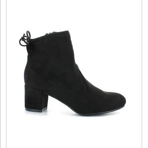 Bamboo Black Boots Black NWT
